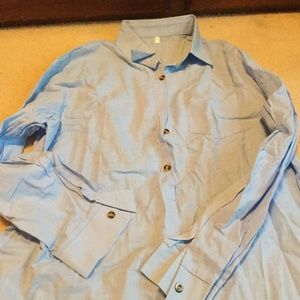 Women’s cotton linen shirt